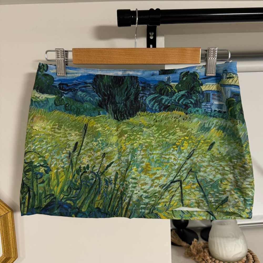 Renaissance Body Con Mini Skort NEW